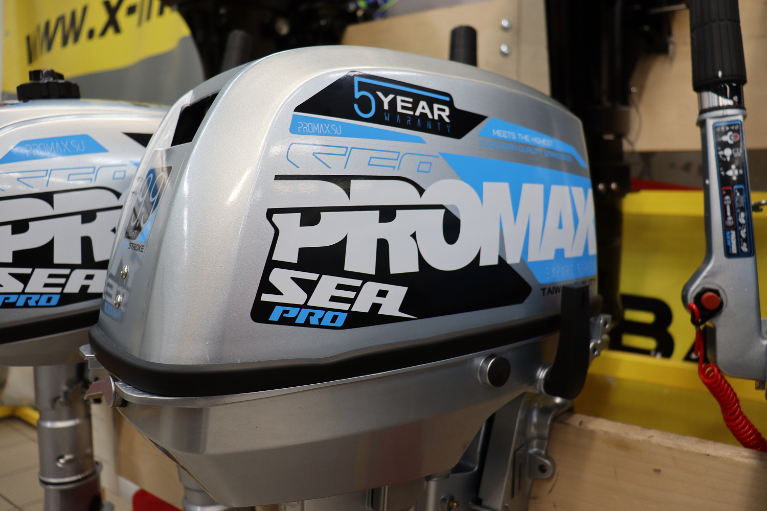 Лодочный мотор PROMAX SP9.9FHS LIGHT в Комсомольске-на-Амуре