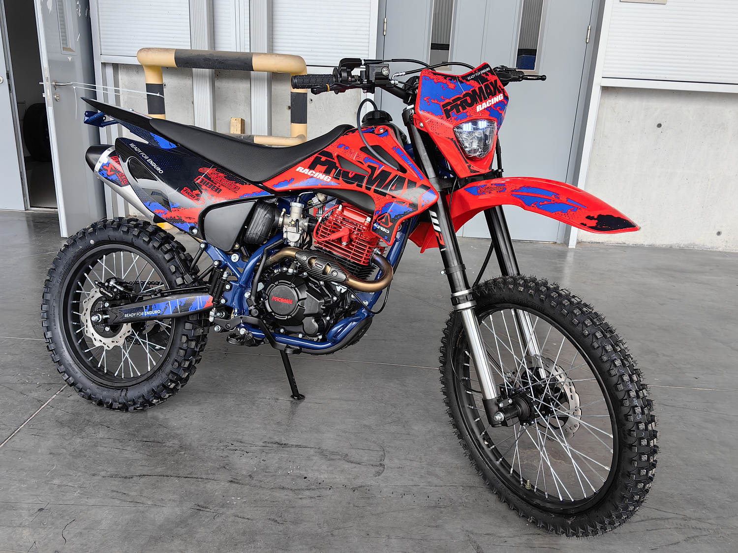 Кроссовый мотоцикл PROMAX MX250 в Комсомольске-на-Амуре