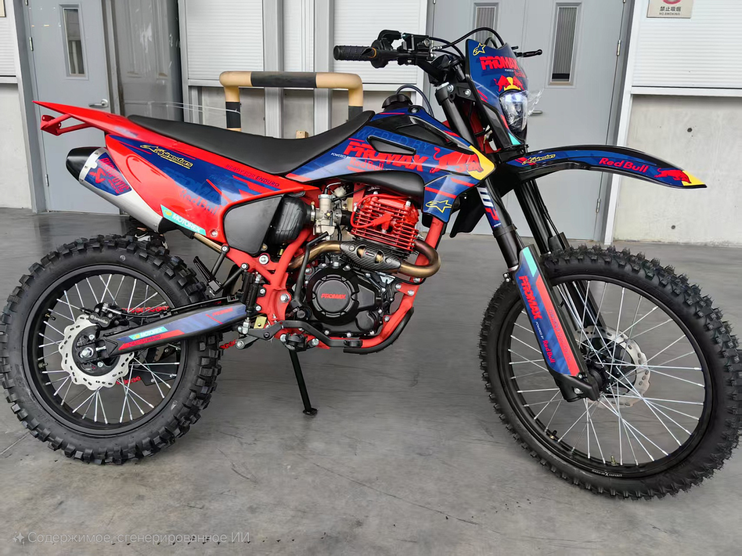 Кроссовый мотоцикл PROMAX MX250 в Комсомольске-на-Амуре