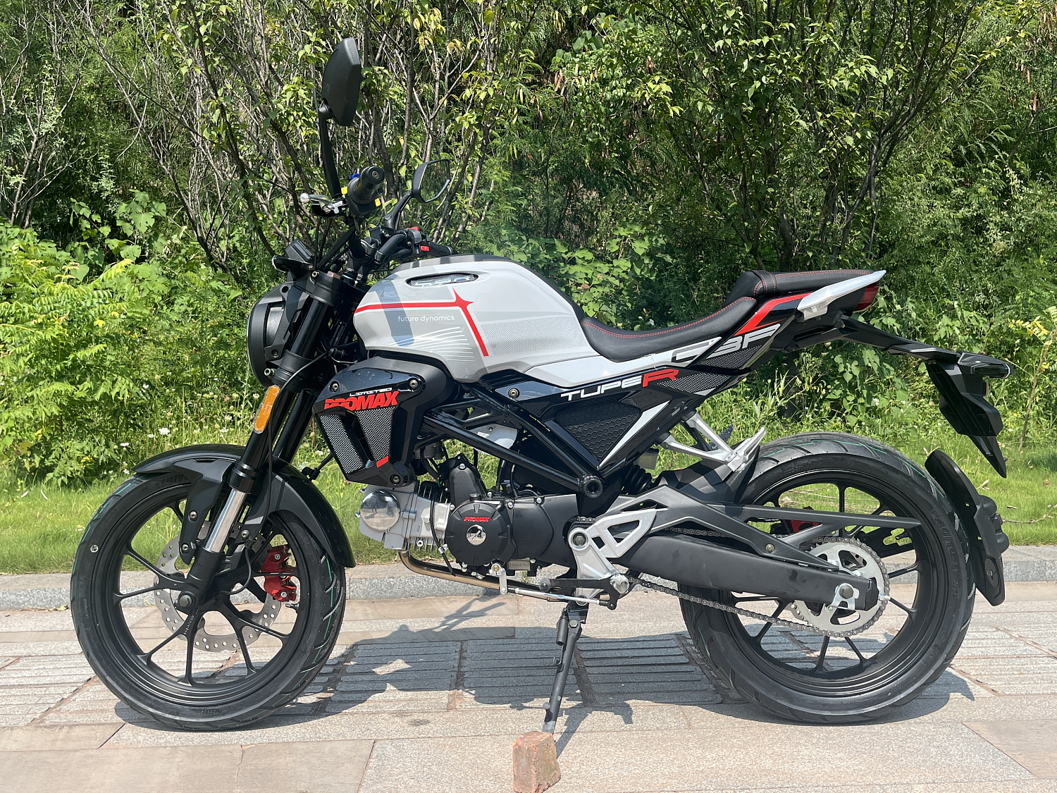Мопед PROMAX CB130R (49) в Комсомольске-на-Амуре Мопед PROMAX CB130R (49) в Комсомольске-на-Амуре