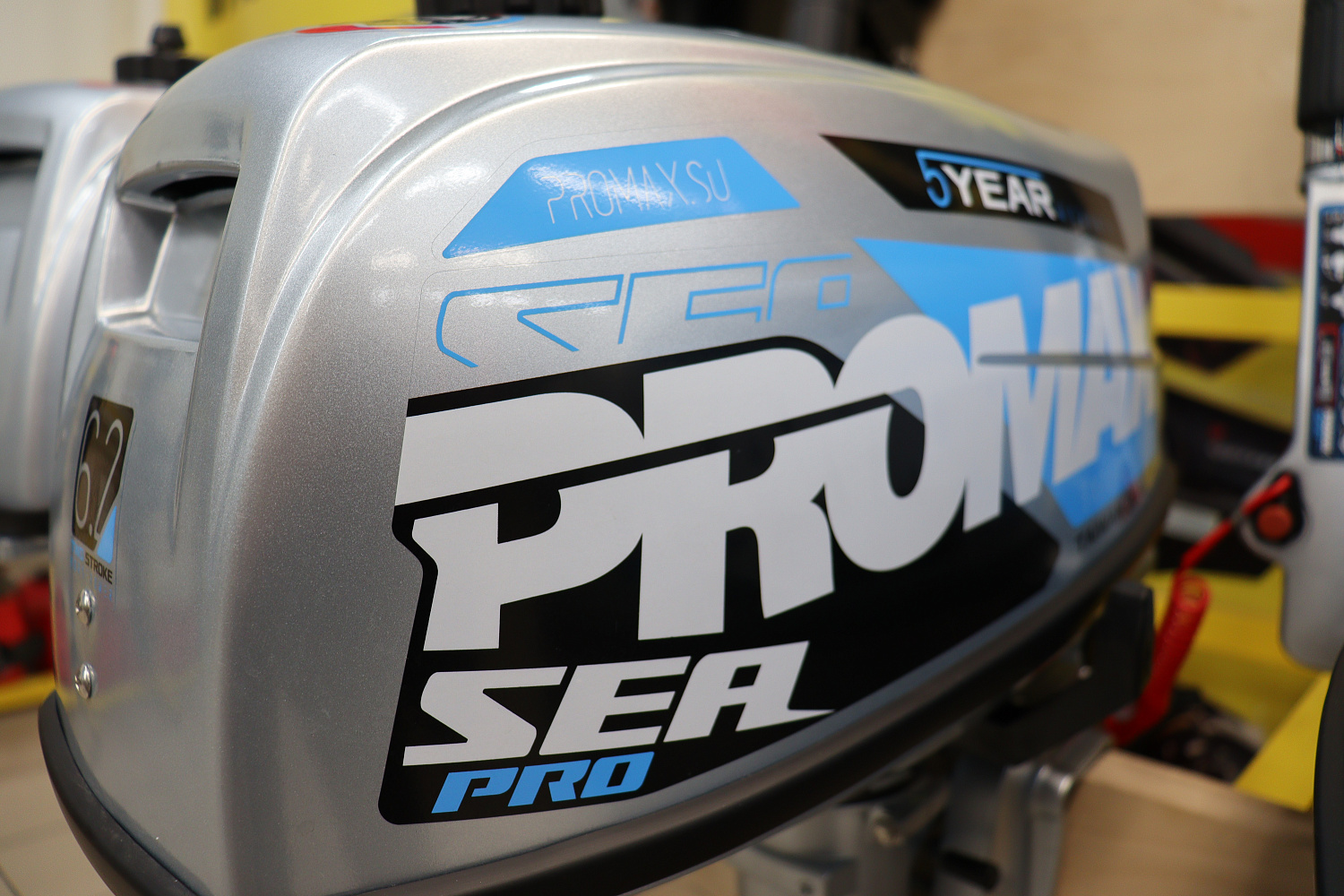 Лодочный мотор PROMAX SP6.2FHS (внешний бак 12 л) в Комсомольске-на-Амуре