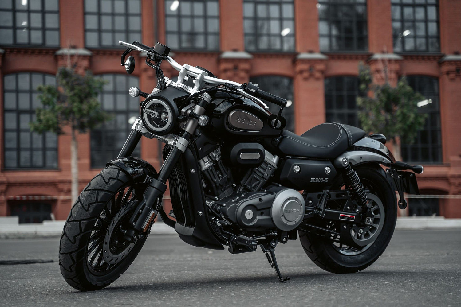 Мотоцикл Benda Chinchilla 300 в Комсомольске-на-Амуре