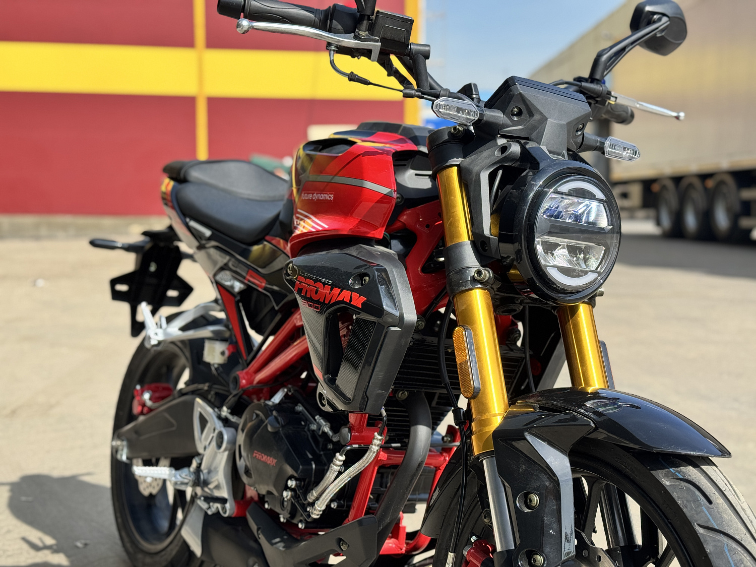 Мотоцикл PROMAX CB300 в Комсомольске-на-Амуре