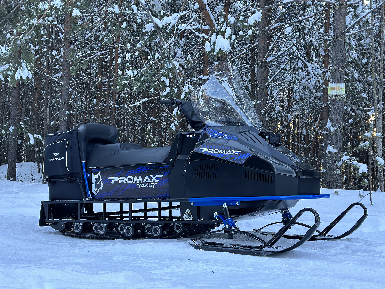 Снегоход PROMAX YAKUT 500 LONG 2.0 4T 20 в Комсомольске-на-Амуре