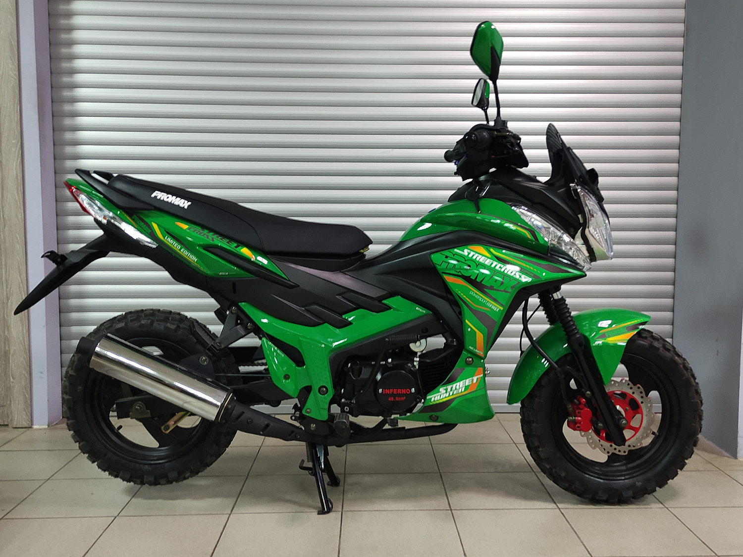 Мопед PROMAX STREET CROSS 150 (49) в Комсомольске-на-Амуре Мопед PROMAX STREET CROSS 150 (49) в Комсомольске-на-Амуре