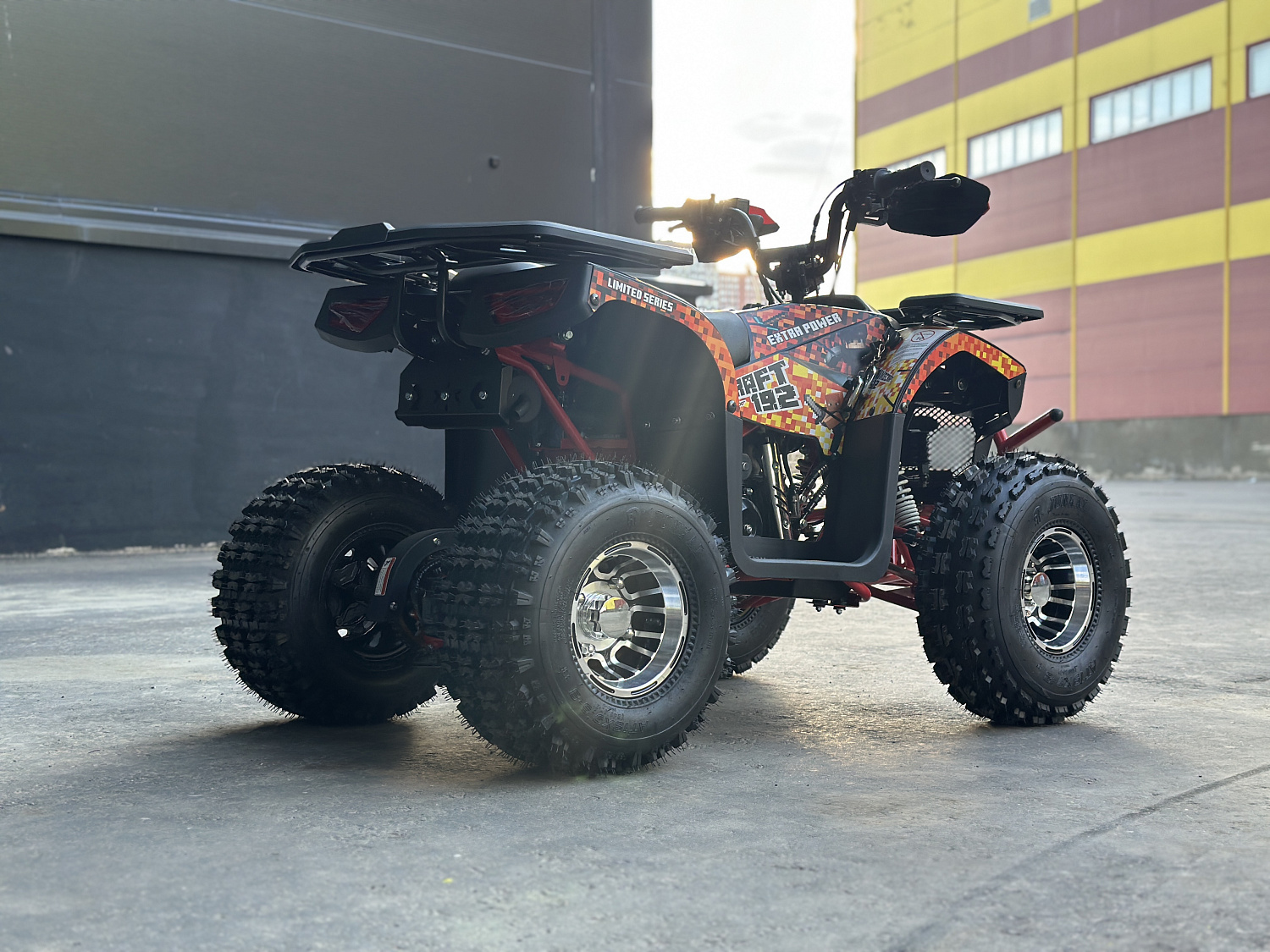 Квадроцикл PROMAX МАЙНКРАФТ 192 PRO 2025 в Комсомольске-на-Амуре