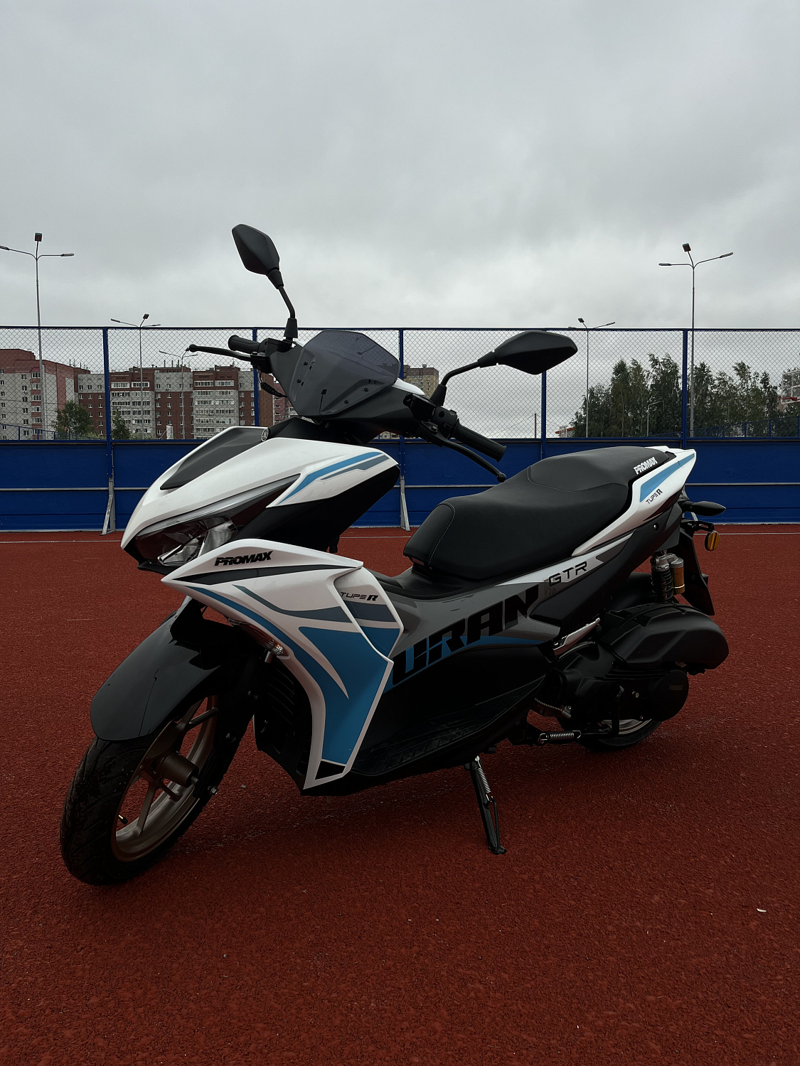 Скутер PROMAX TURAN 250 (49) в Комсомольске-на-Амуре