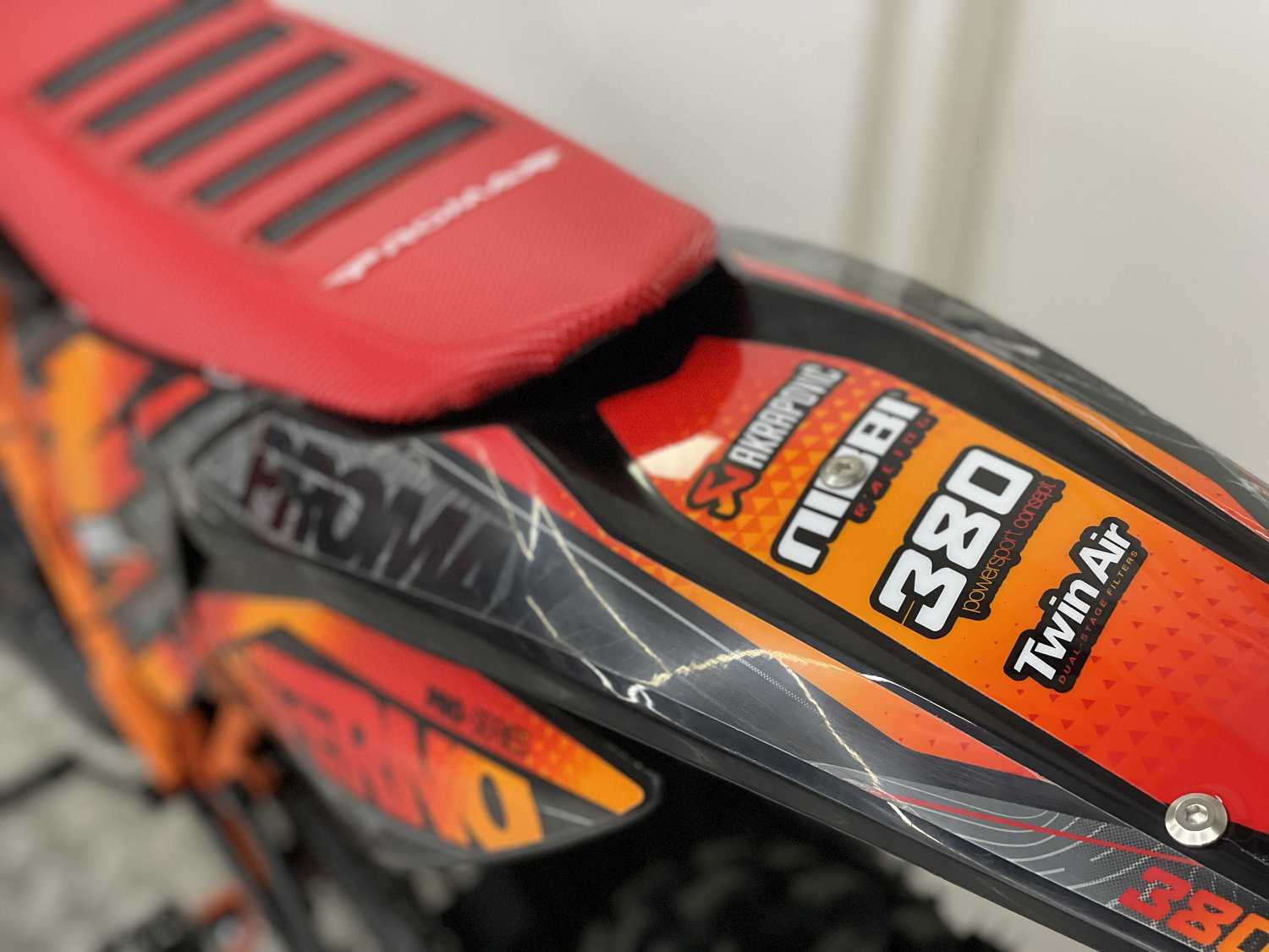 Кроссовый мотоцикл PROMAX INFERNO 380 (4 valves, 5 gears) в Комсомольске-на-Амуре