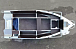 Алюминиевая лодка Wyatboat-390РМ в Комсомольске-на-Амуре