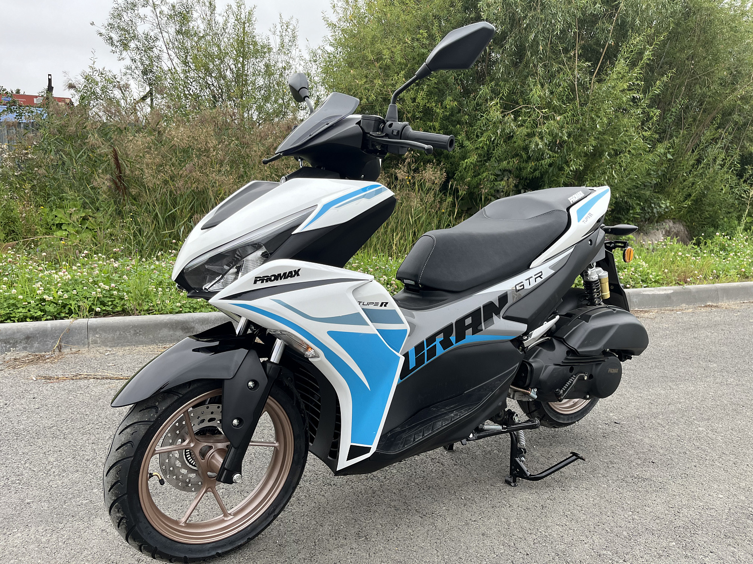 Скутер PROMAX TURAN 250 (49) в Комсомольске-на-Амуре