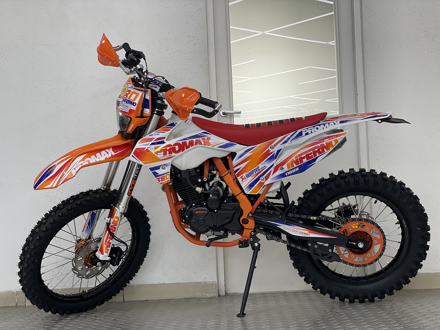 Кроссовый мотоцикл PROMAX INFERNO 380 (4 valves, 5 gears) в Комсомольске-на-Амуре