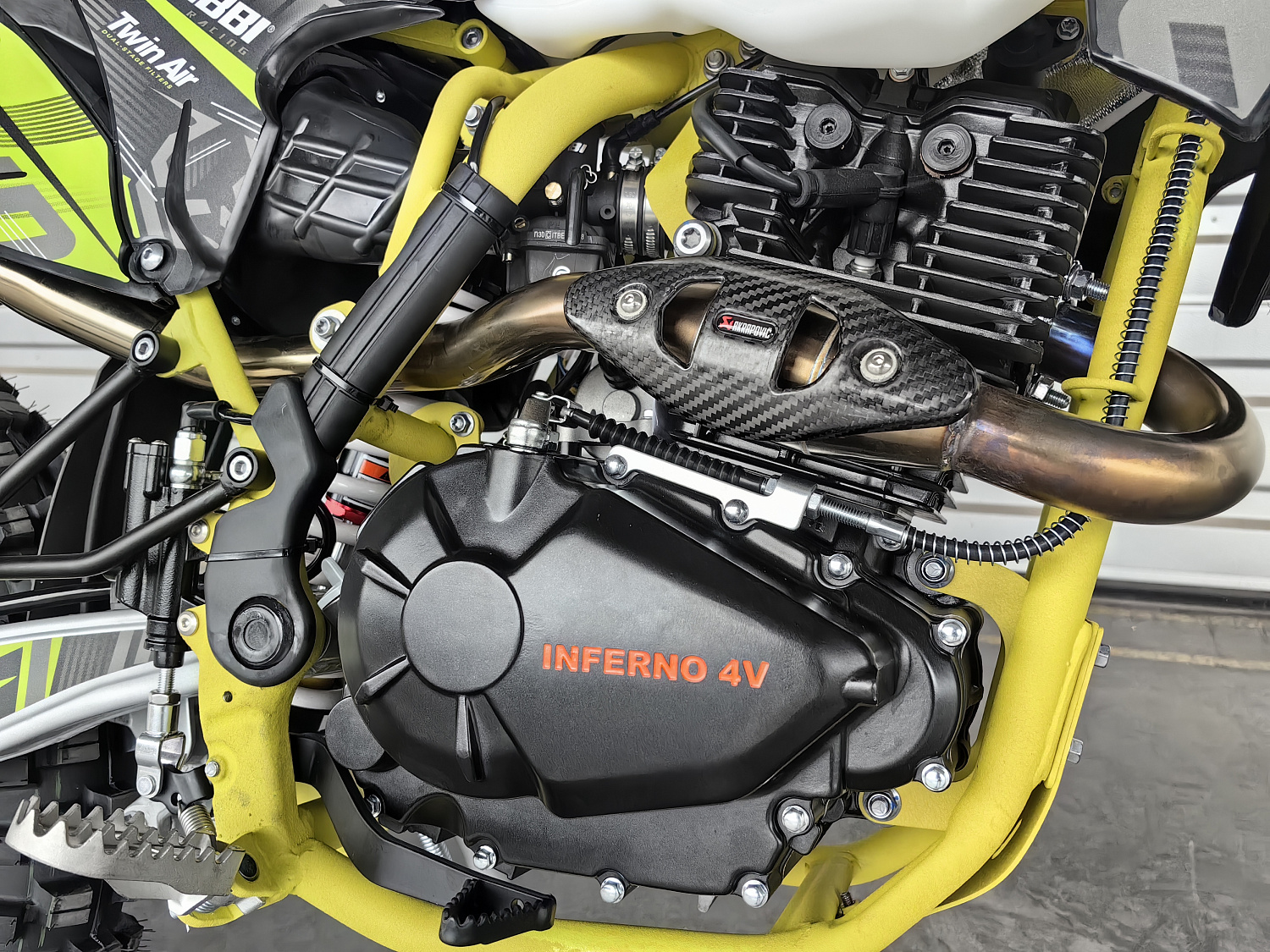 Кроссовый мотоцикл PROMAX INFERNO 380 (4 valves, 6 gears) в Комсомольске-на-Амуре