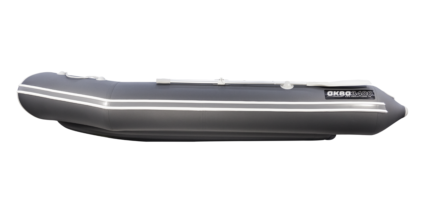 Лодка АКВА 3400 НДНД в Комсомольске-на-Амуре