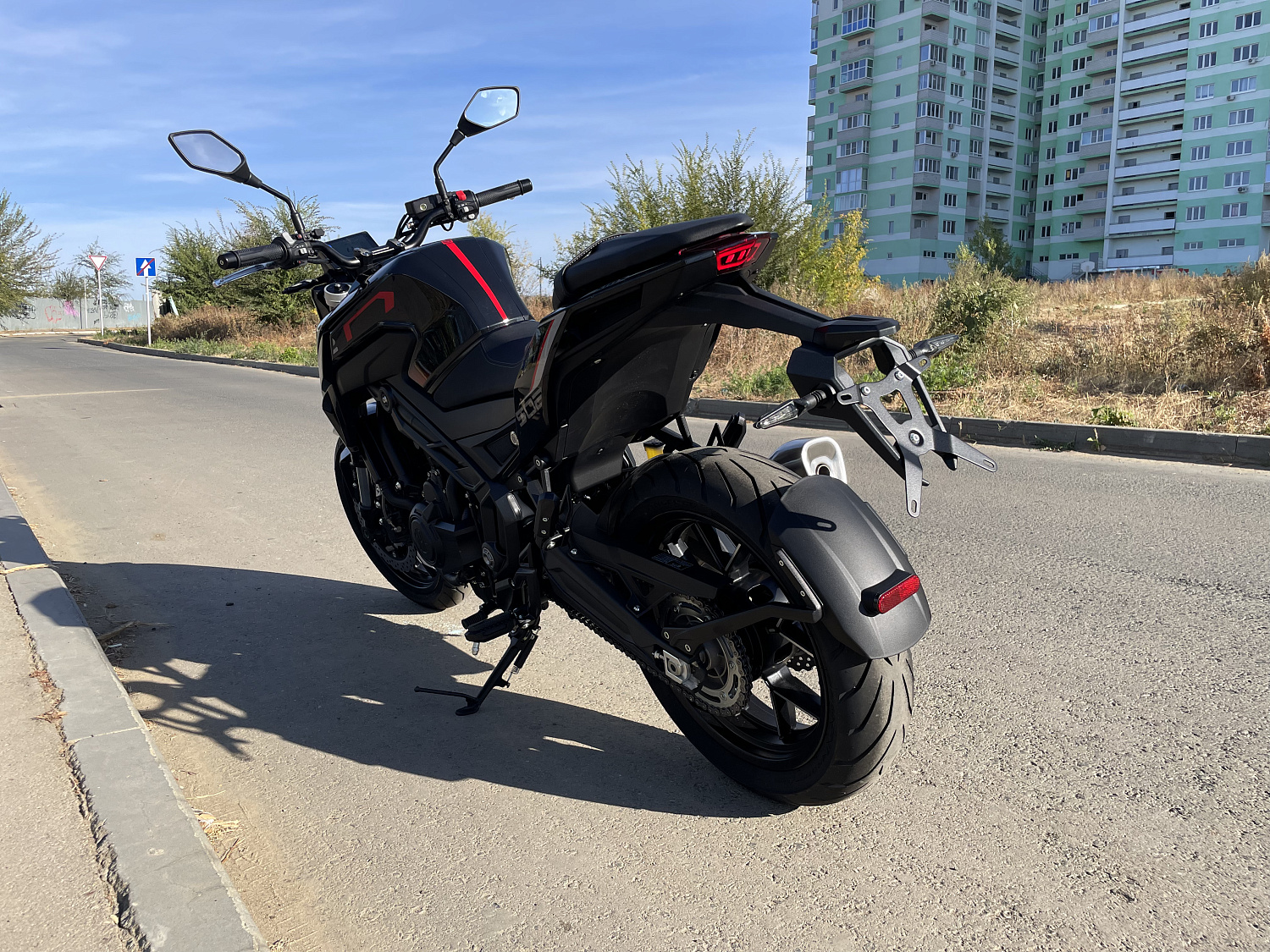 Мотоцикл STELS M502N в Комсомольске-на-Амуре