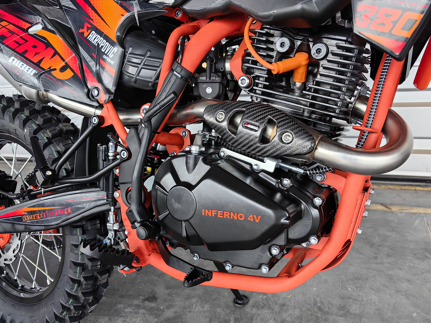 Кроссовый мотоцикл PROMAX INFERNO 380 (4 valves, 6 gears) в Комсомольске-на-Амуре