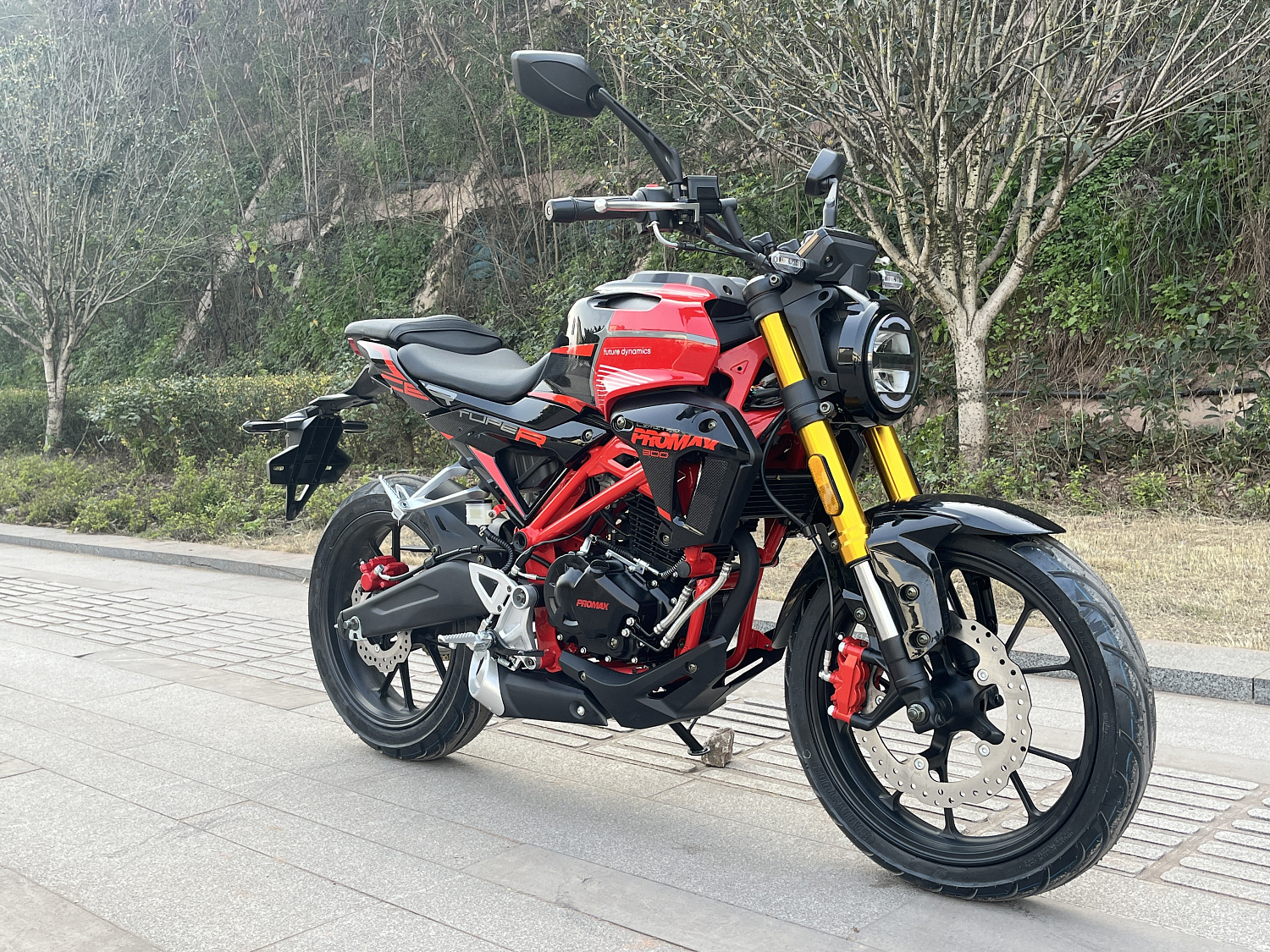 Мотоцикл PROMAX CB300 в Комсомольске-на-Амуре