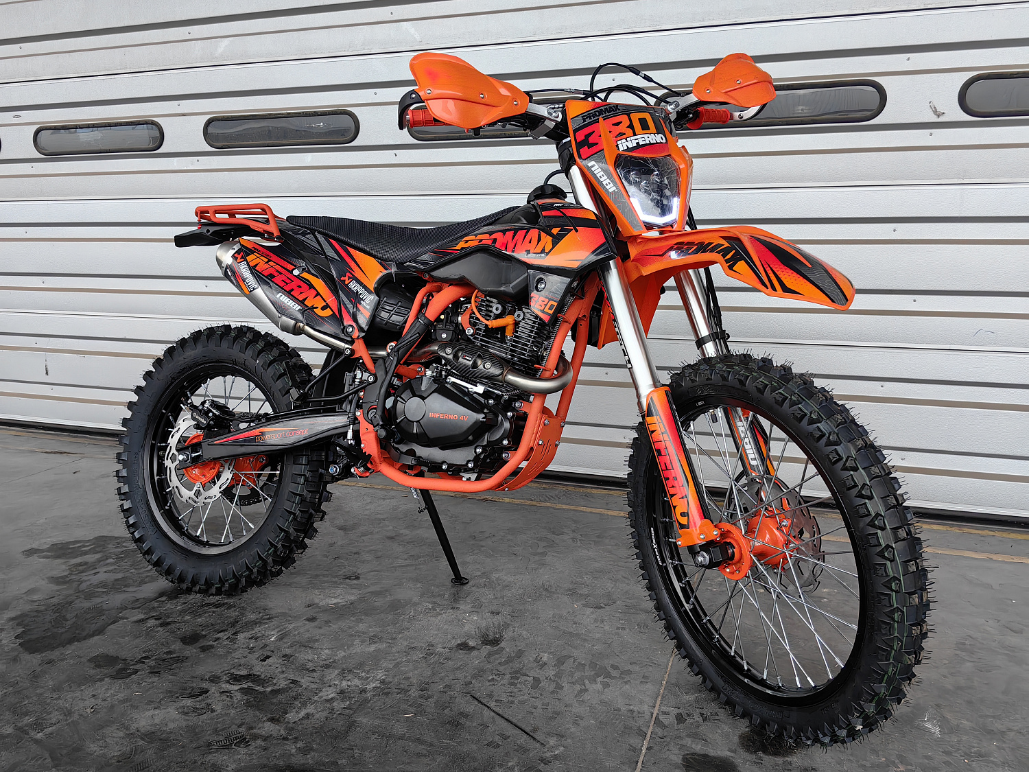 Кроссовый мотоцикл PROMAX INFERNO 380 (4 valves, 6 gears) в Комсомольске-на-Амуре