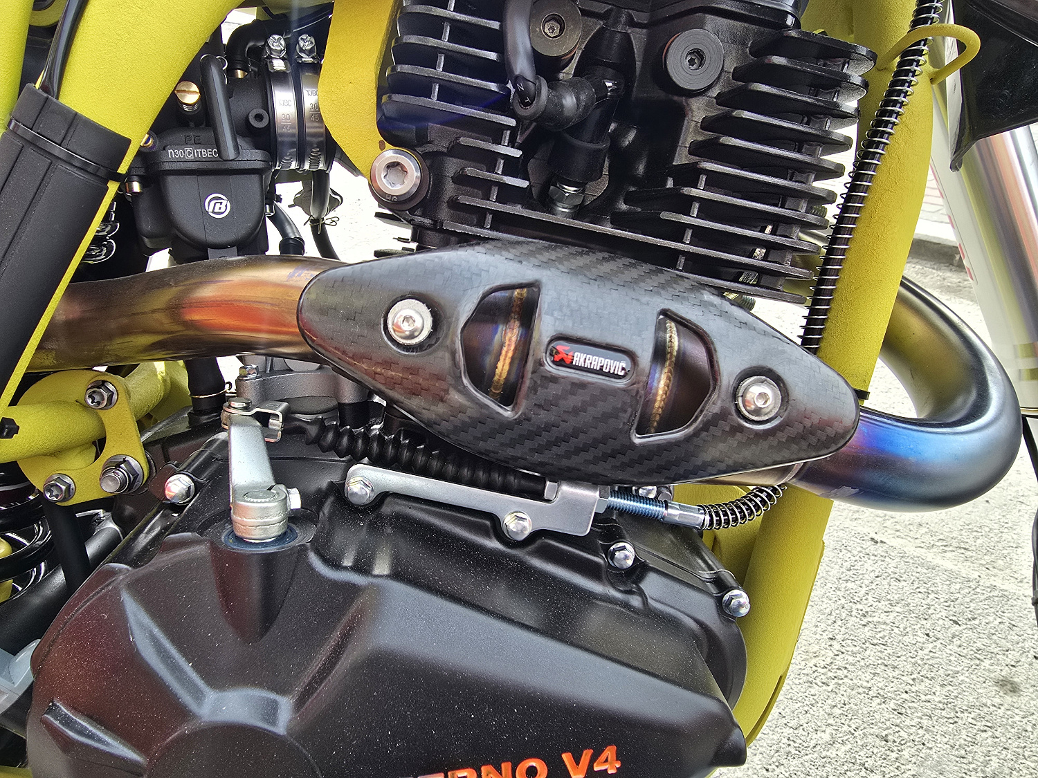 Кроссовый мотоцикл PROMAX INFERNO 380 (4 valves, 5 gears) в Комсомольске-на-Амуре