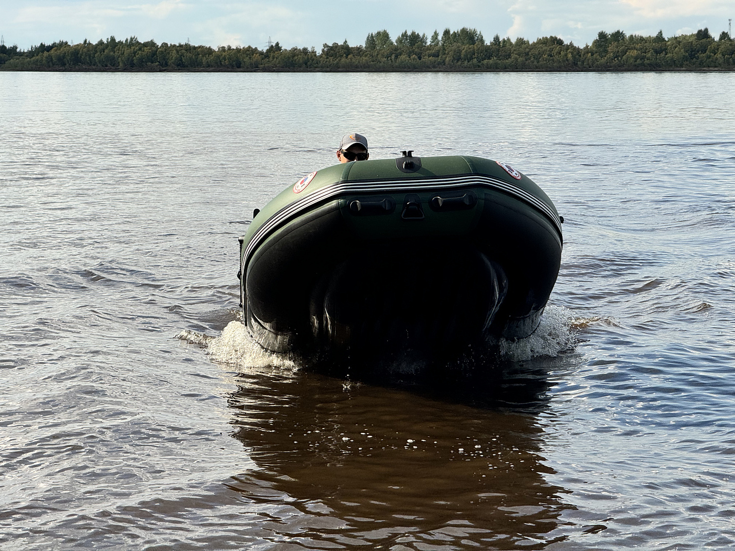 Лодка MISHIMO BIG FLOOR 380 в Комсомольске-на-Амуре