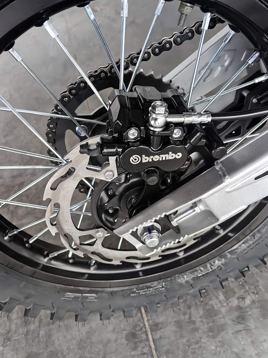 Кроссовый мотоцикл PROMAX INFERNO 380 (4 valves, 6 gears) в Комсомольске-на-Амуре