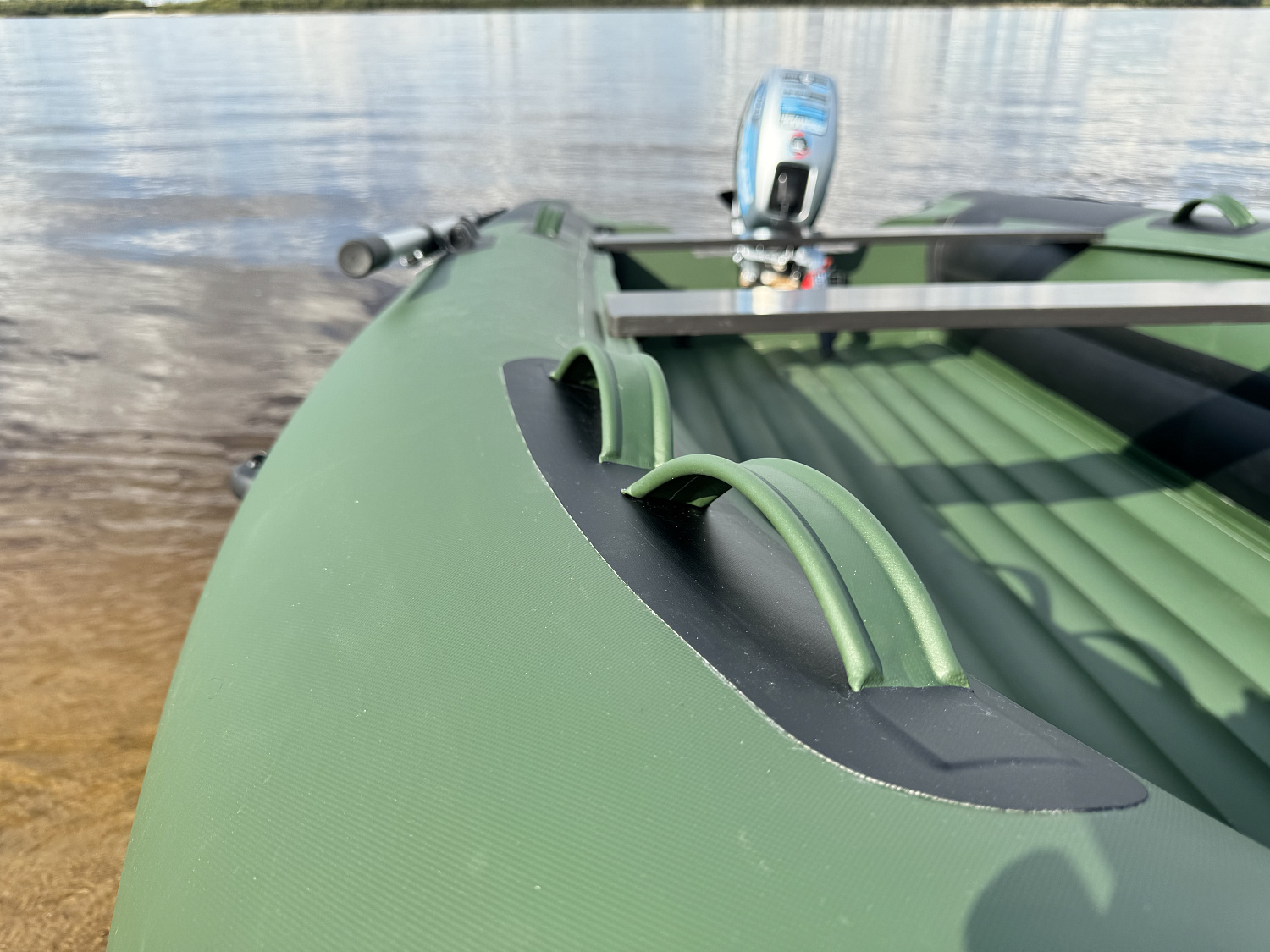 Лодка MISHIMO BIG FLOOR 380 в Комсомольске-на-Амуре