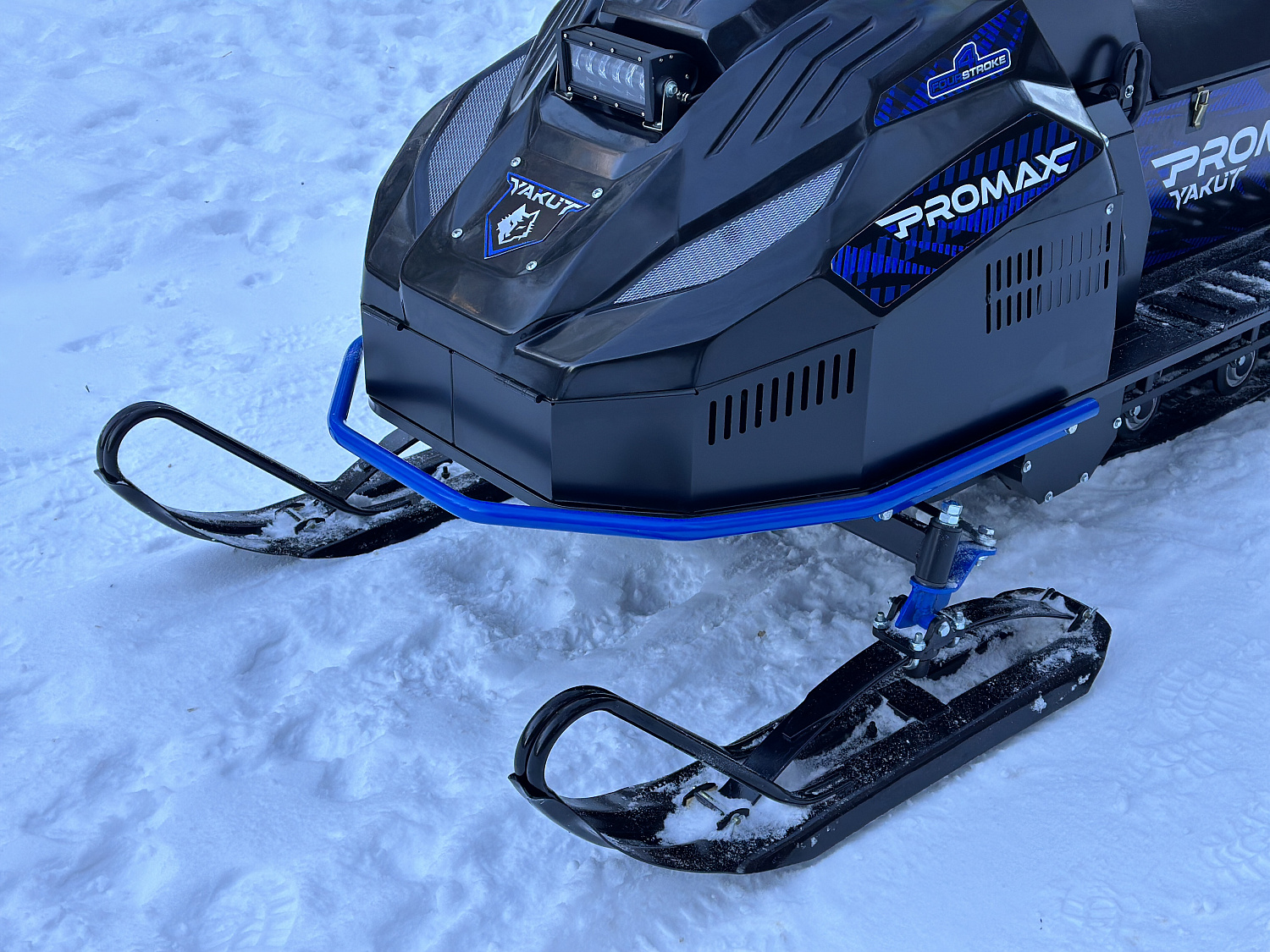 Снегоход PROMAX YAKUT 500 LONG 2.0 4T 20 в Комсомольске-на-Амуре