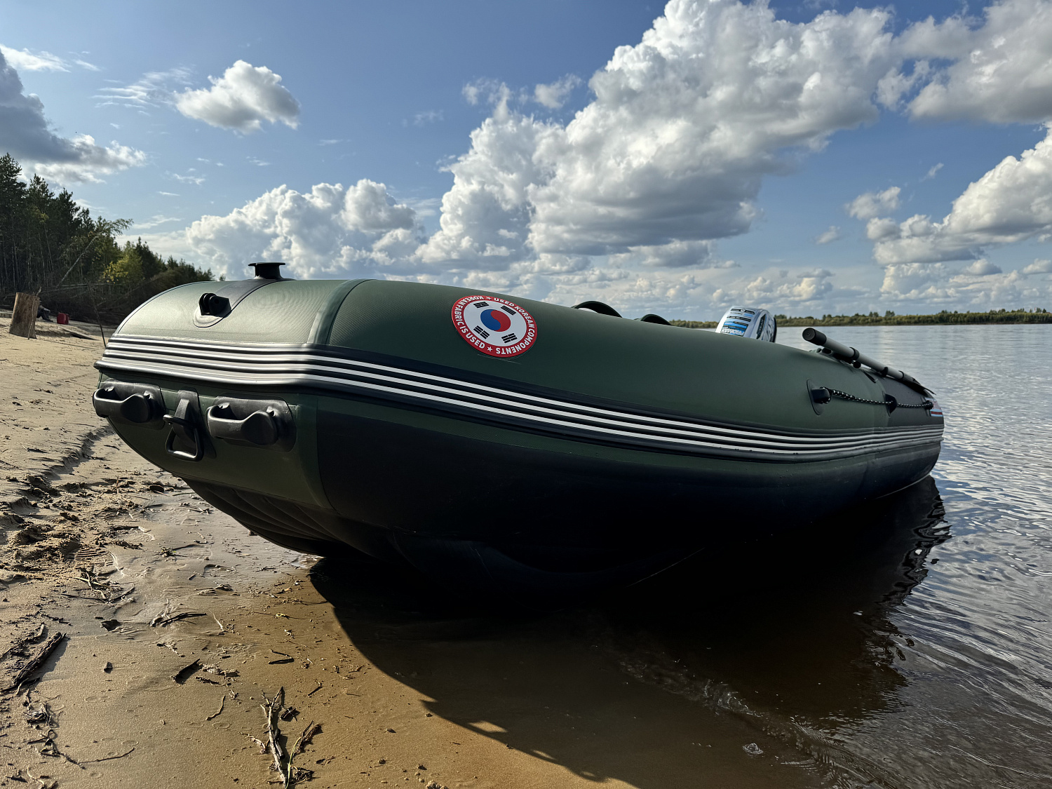 Лодка MISHIMO BIG FLOOR 380 в Комсомольске-на-Амуре