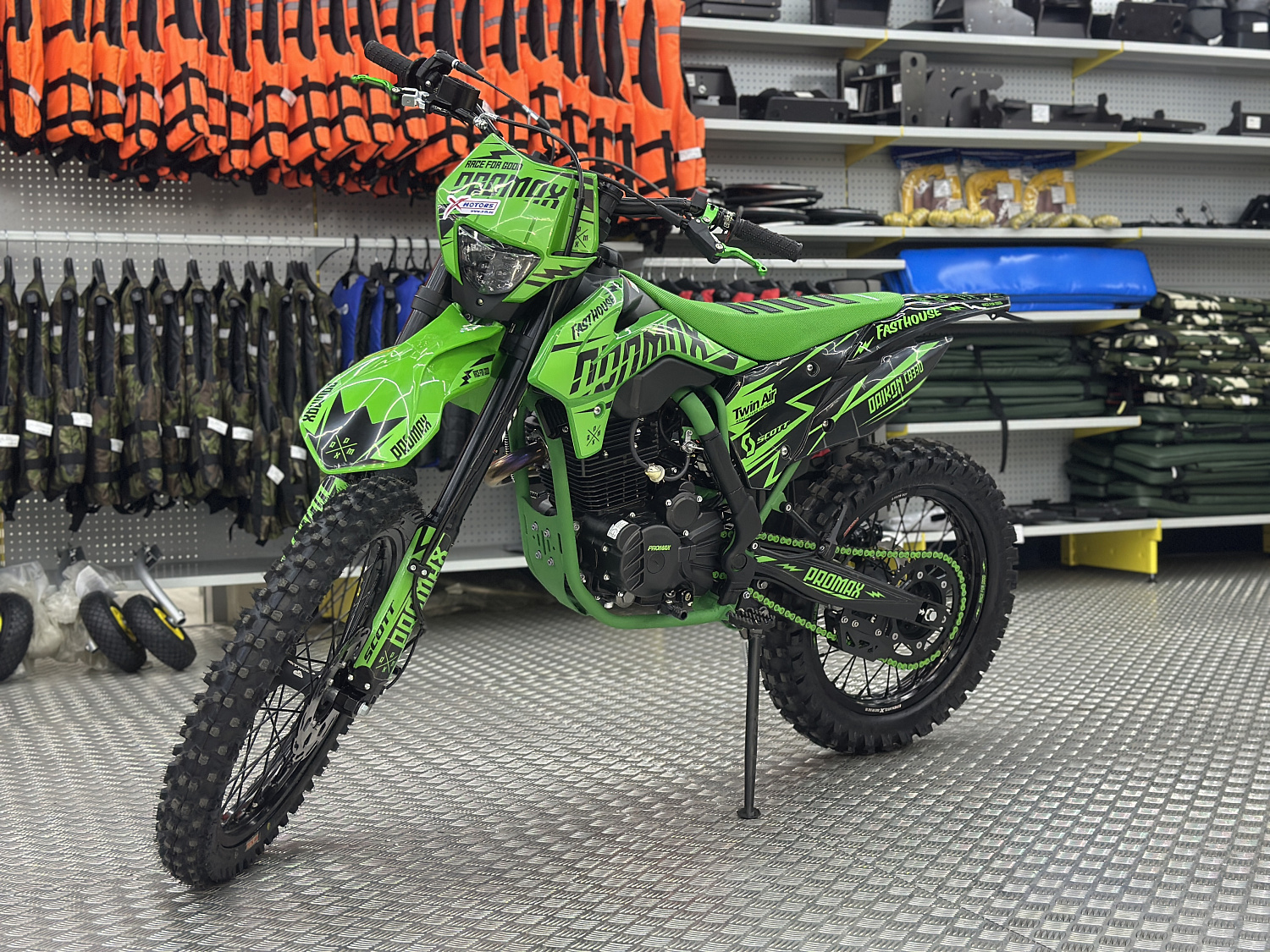 Кроссовый мотоцикл PROMAX DAIKON CB330 в Комсомольске-на-Амуре