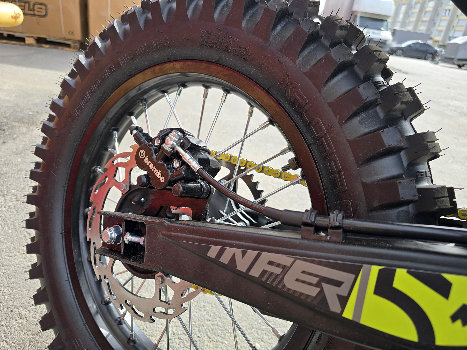 Кроссовый мотоцикл PROMAX INFERNO 380 (4 valves, 5 gears) в Комсомольске-на-Амуре