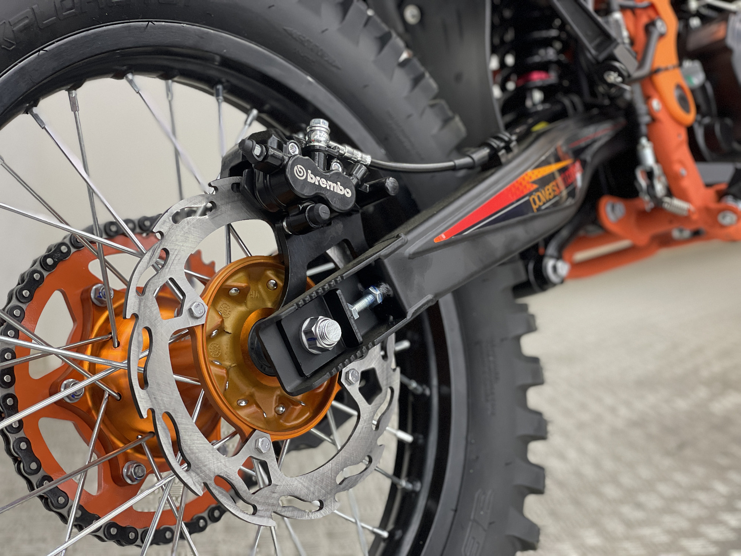 Кроссовый мотоцикл PROMAX INFERNO 380 (4 valves, 5 gears) в Комсомольске-на-Амуре