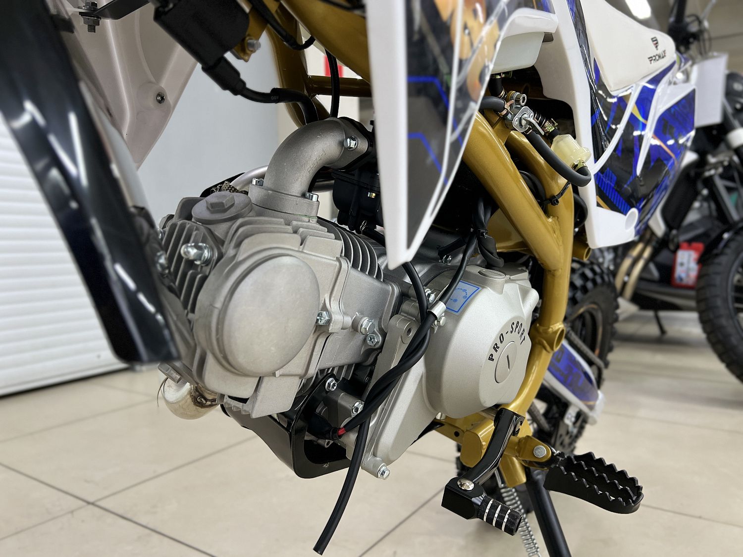 Мотоцикл (питбайк) PROMAX FIDET (ФАЙДЕТ) 145E PRO 17/14 в Комсомольске-на-Амуре