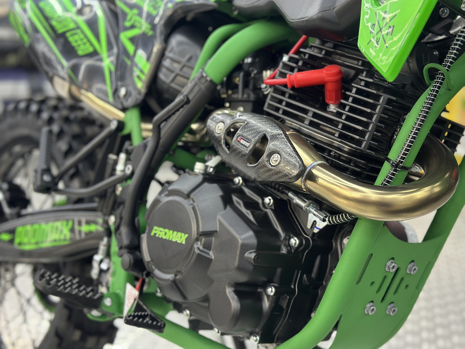 Кроссовый мотоцикл PROMAX DAIKON CB330 в Комсомольске-на-Амуре