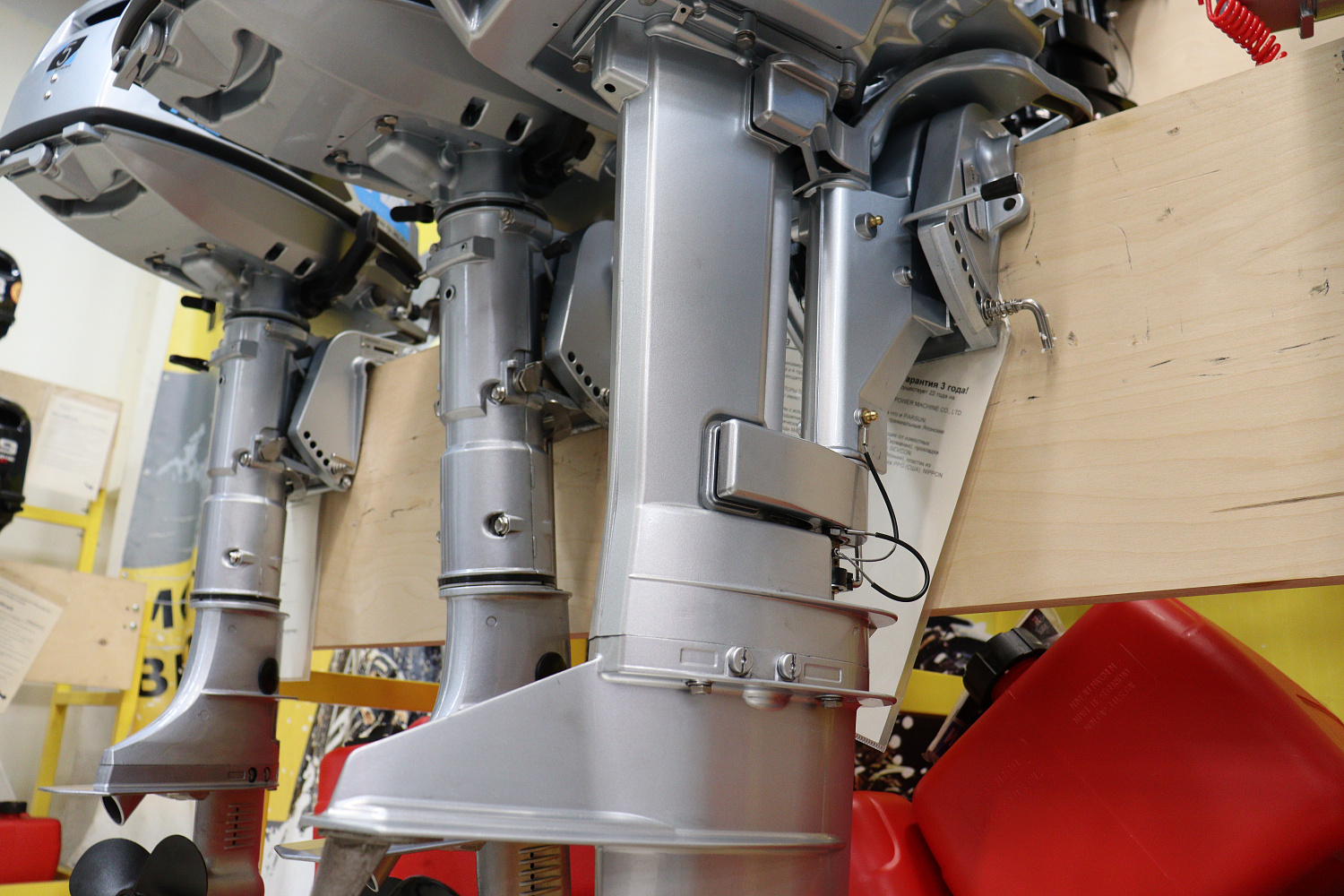 Лодочный мотор PROMAX SP9.9FHS LIGHT в Комсомольске-на-Амуре