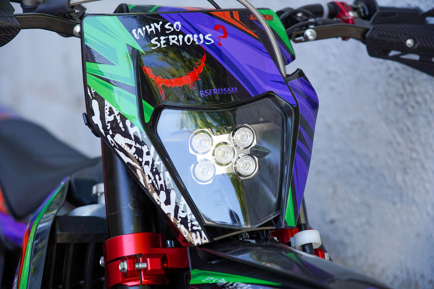 Эндуро / кроссовый мотоцикл BSE T7 Joker (ZS174-5А) Sport в Комсомольске-на-Амуре