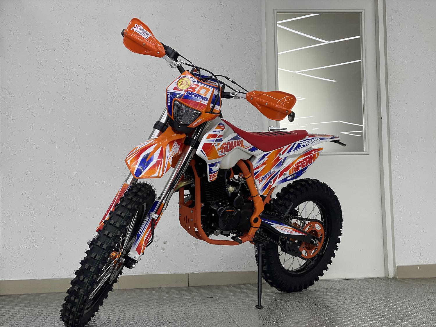 Кроссовый мотоцикл PROMAX INFERNO 380 (4 valves, 5 gears) в Комсомольске-на-Амуре