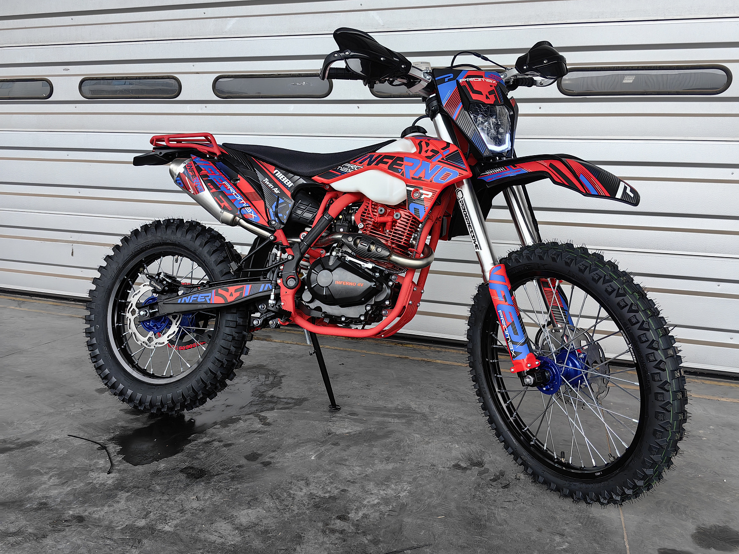 Кроссовый мотоцикл PROMAX INFERNO 380 (4 valves, 6 gears) в Комсомольске-на-Амуре