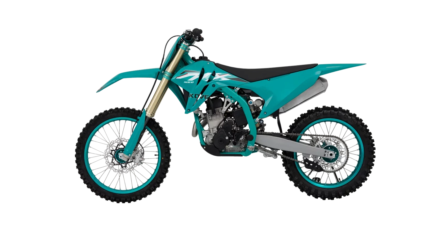 Мотоцикл KOVE MX450 в Комсомольске-на-Амуре