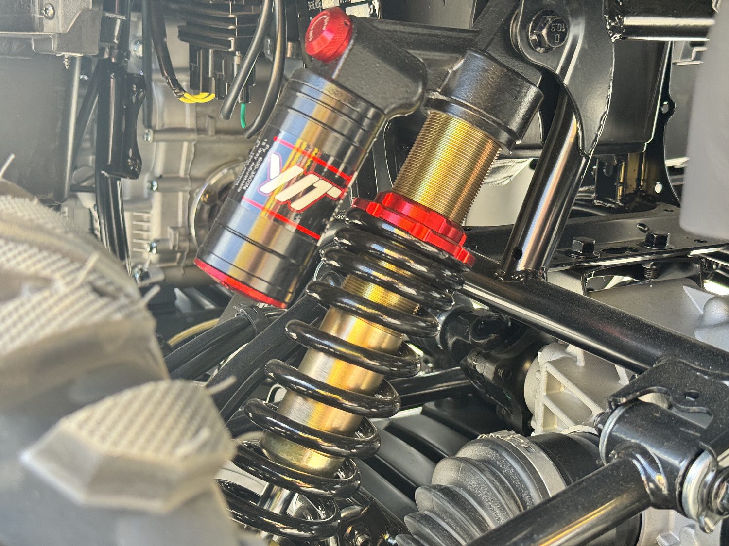 Квадроцикл HND QRX 650 PRO в Комсомольске-на-Амуре