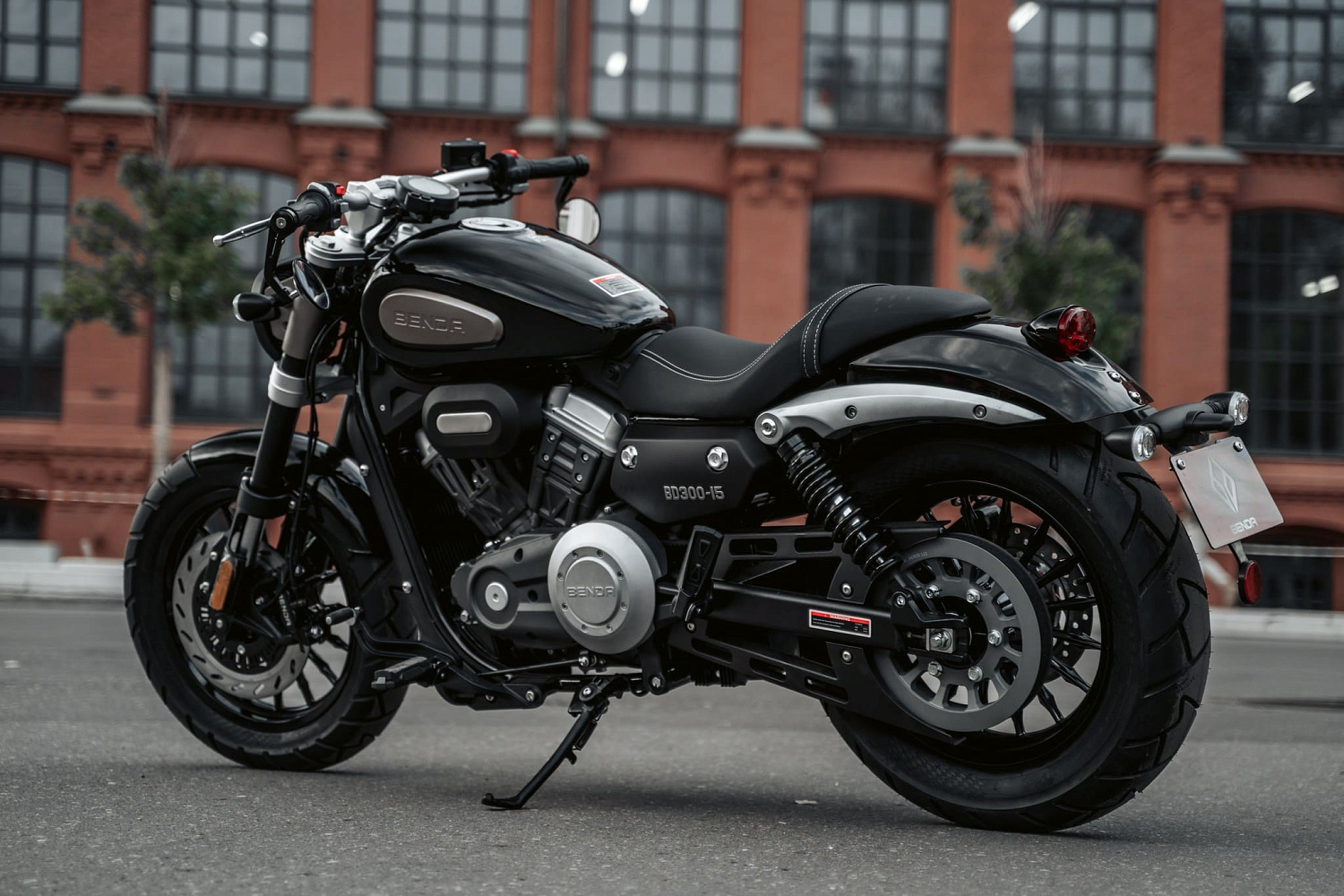 Мотоцикл Benda Chinchilla 300 в Комсомольске-на-Амуре