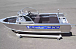 Алюминиевая лодка Wyatboat-390 DCM в Комсомольске-на-Амуре