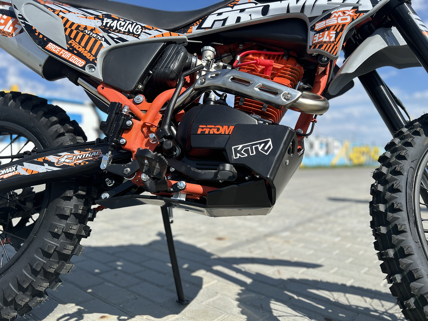 Кроссовый мотоцикл PROMAX MX250 в Комсомольске-на-Амуре