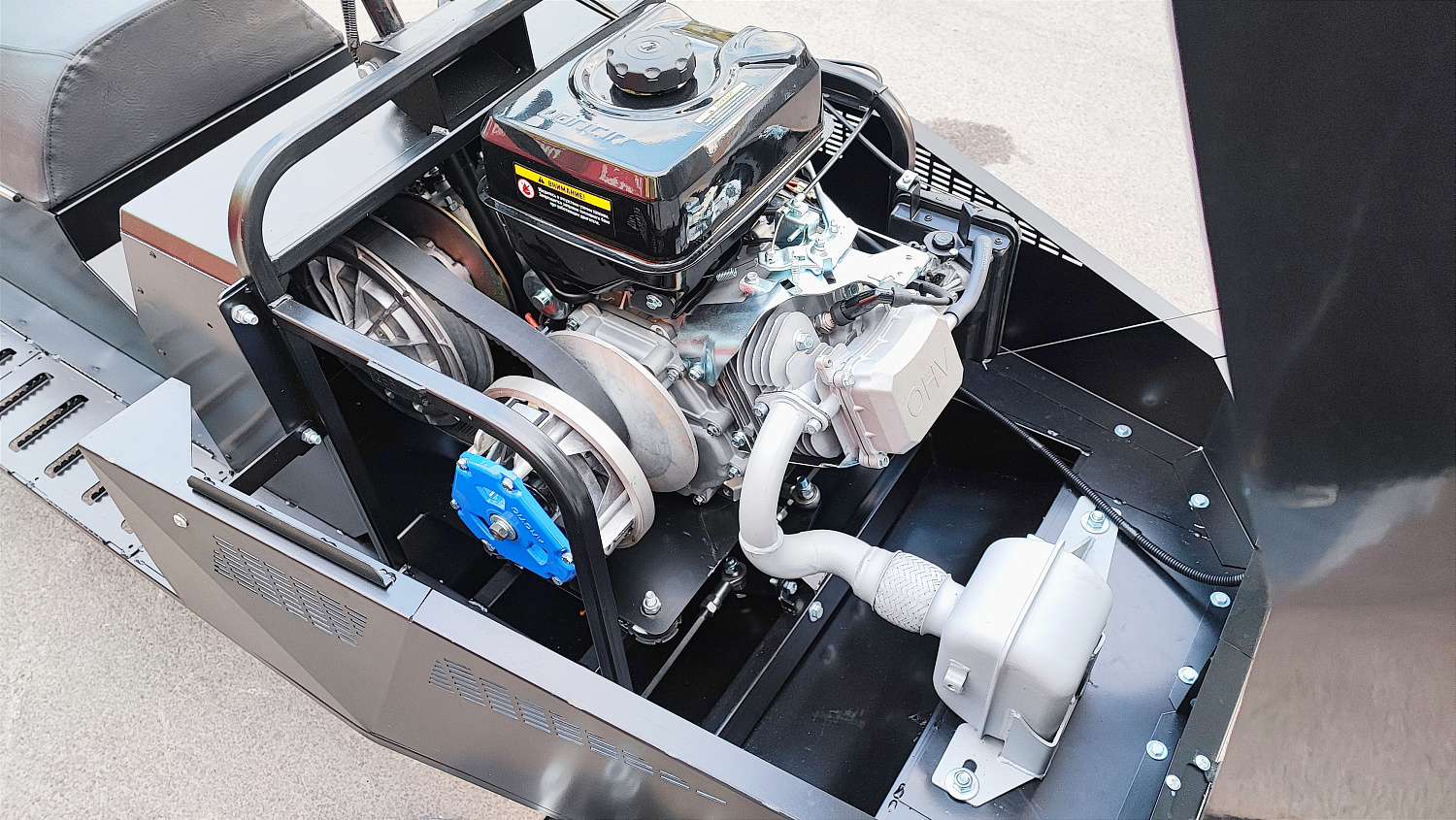 Снегоход PROMAX YAKUT 500 2.0 4T 22 в Комсомольске-на-Амуре