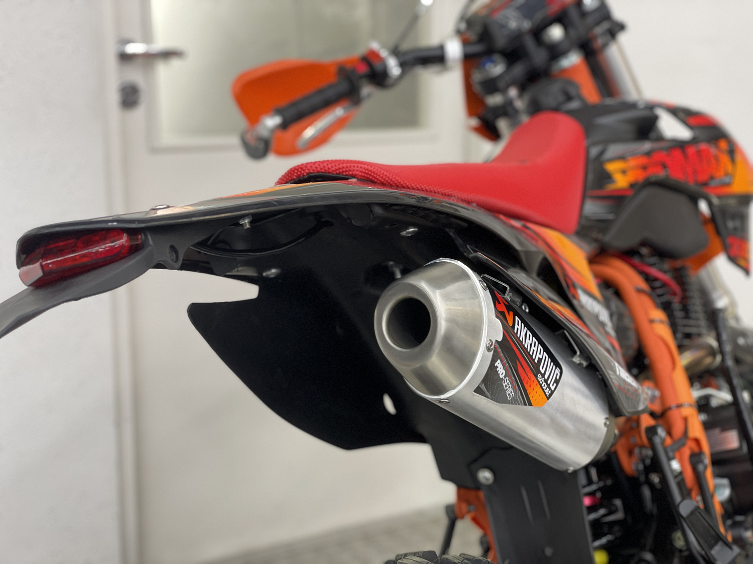 Кроссовый мотоцикл PROMAX INFERNO 380 (4 valves, 5 gears) в Комсомольске-на-Амуре