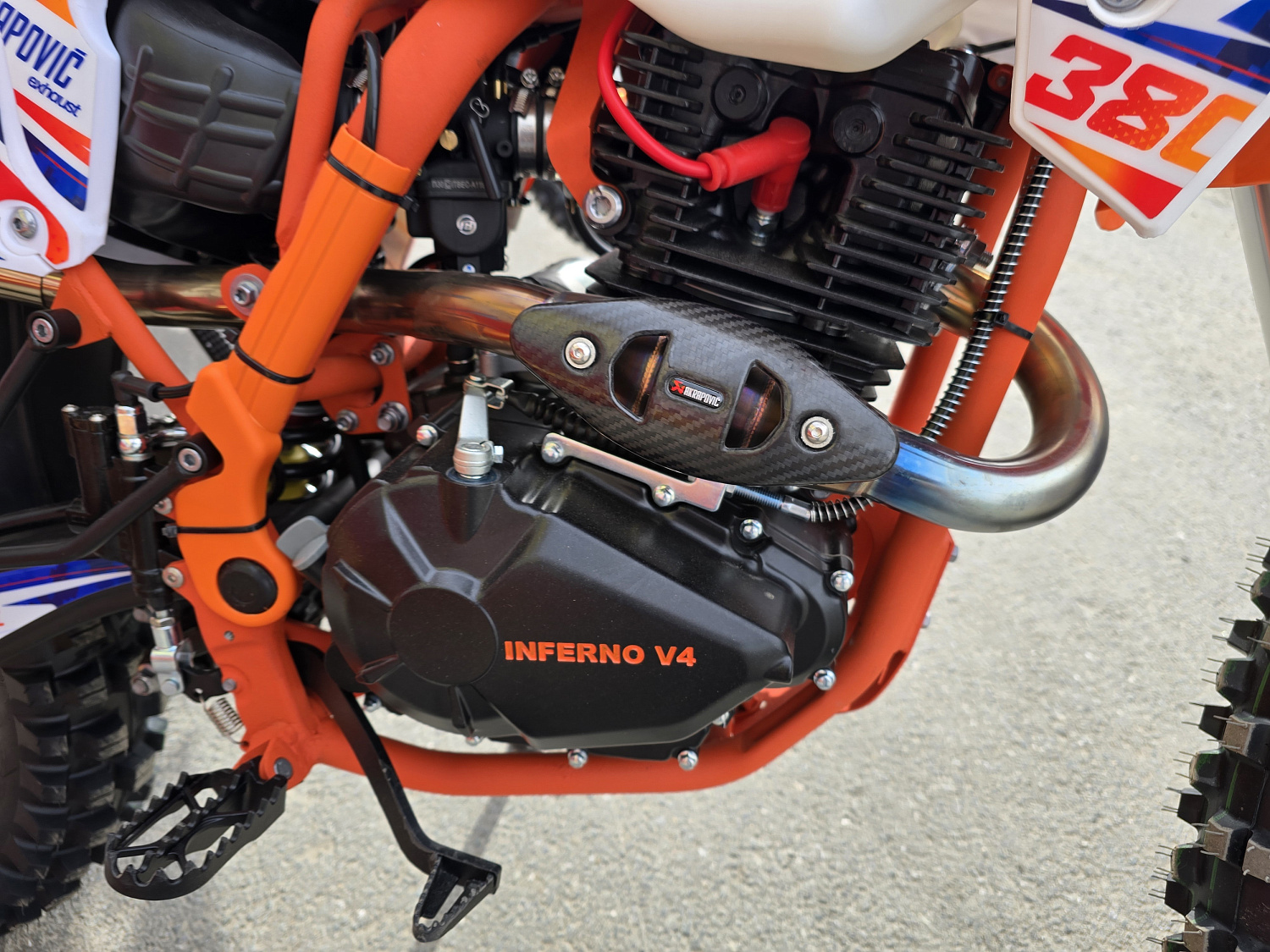 Кроссовый мотоцикл PROMAX INFERNO 380 (4 valves, 5 gears) в Комсомольске-на-Амуре