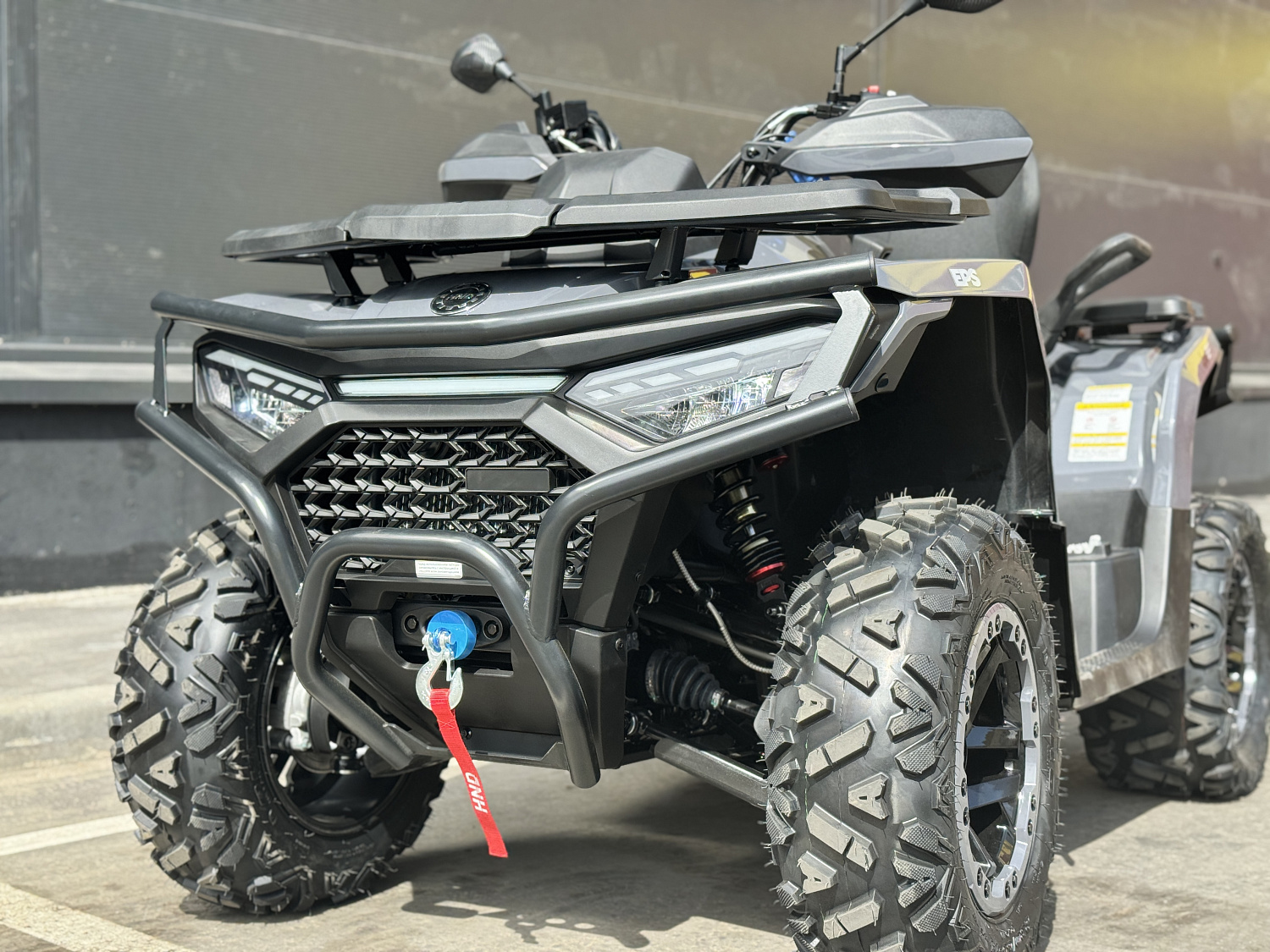 Квадроцикл HND QRX 650 PRO в Комсомольске-на-Амуре