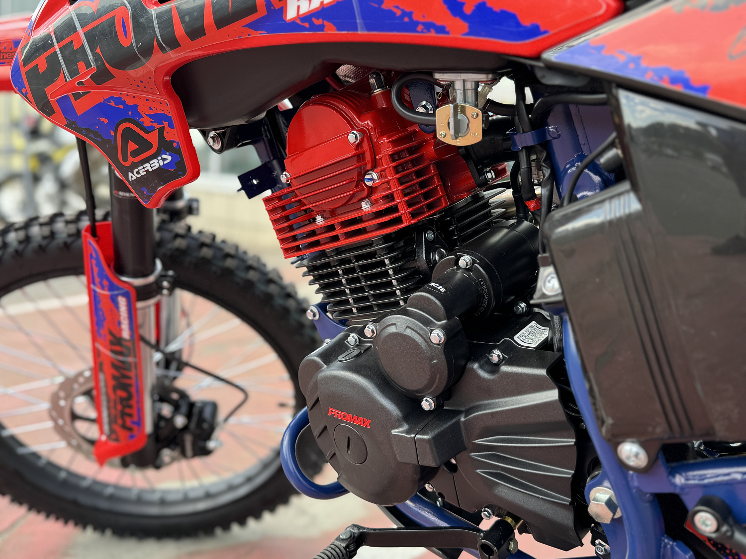 Кроссовый мотоцикл PROMAX MX250 в Комсомольске-на-Амуре