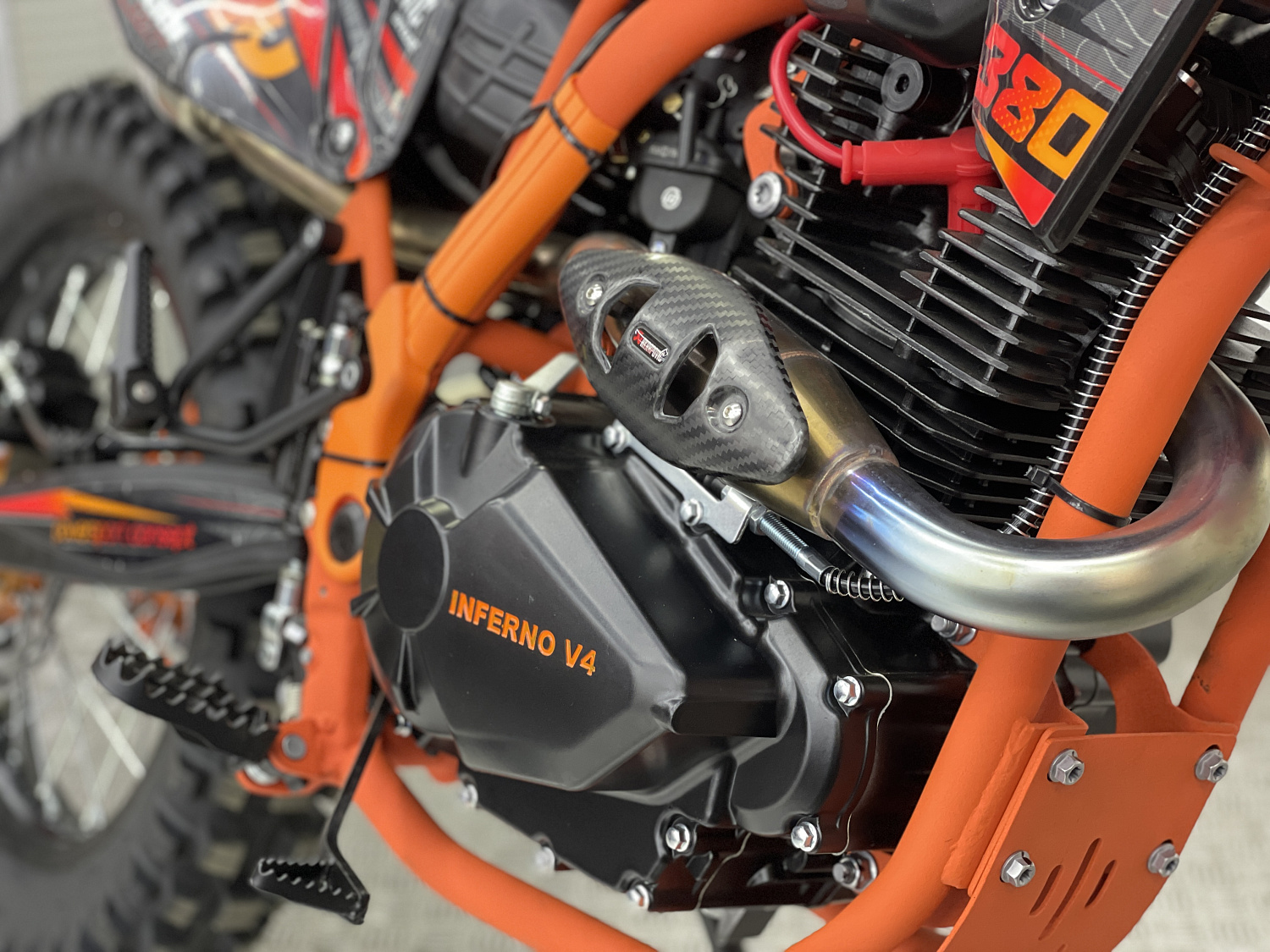 Кроссовый мотоцикл PROMAX INFERNO 380 (4 valves, 5 gears) в Комсомольске-на-Амуре