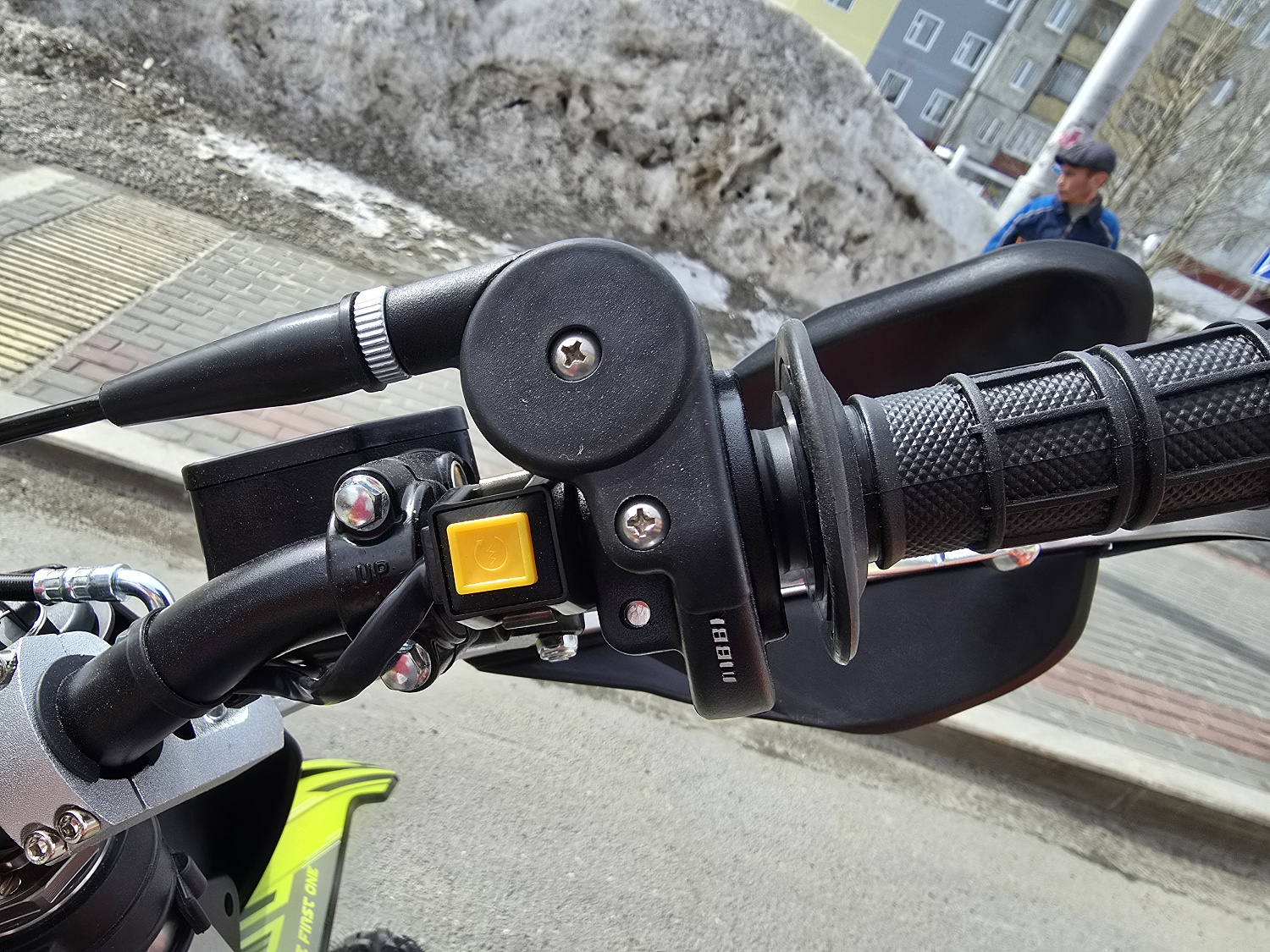 Кроссовый мотоцикл PROMAX INFERNO 380 (4 valves, 5 gears) в Комсомольске-на-Амуре