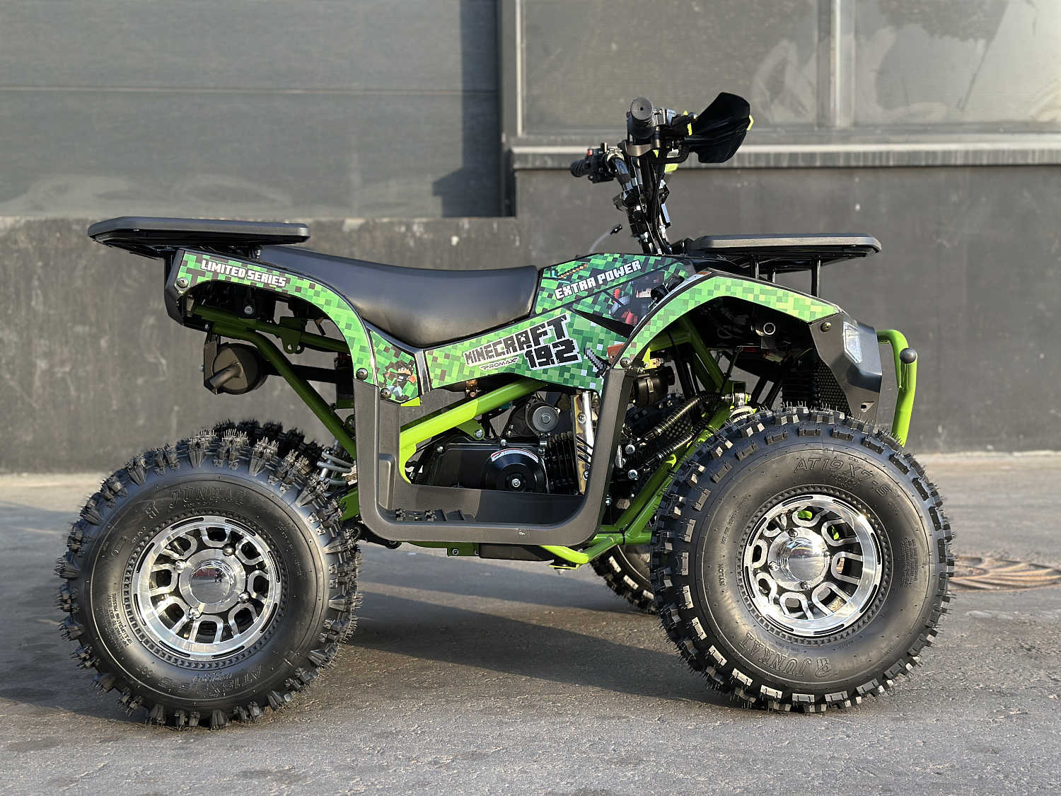 Квадроцикл PROMAX МАЙНКРАФТ 192 PRO 2025 в Комсомольске-на-Амуре