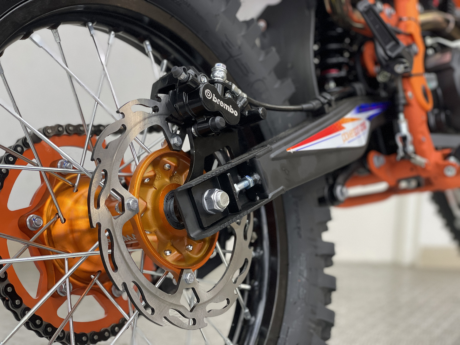 Кроссовый мотоцикл PROMAX INFERNO 380 (4 valves, 5 gears) в Комсомольске-на-Амуре